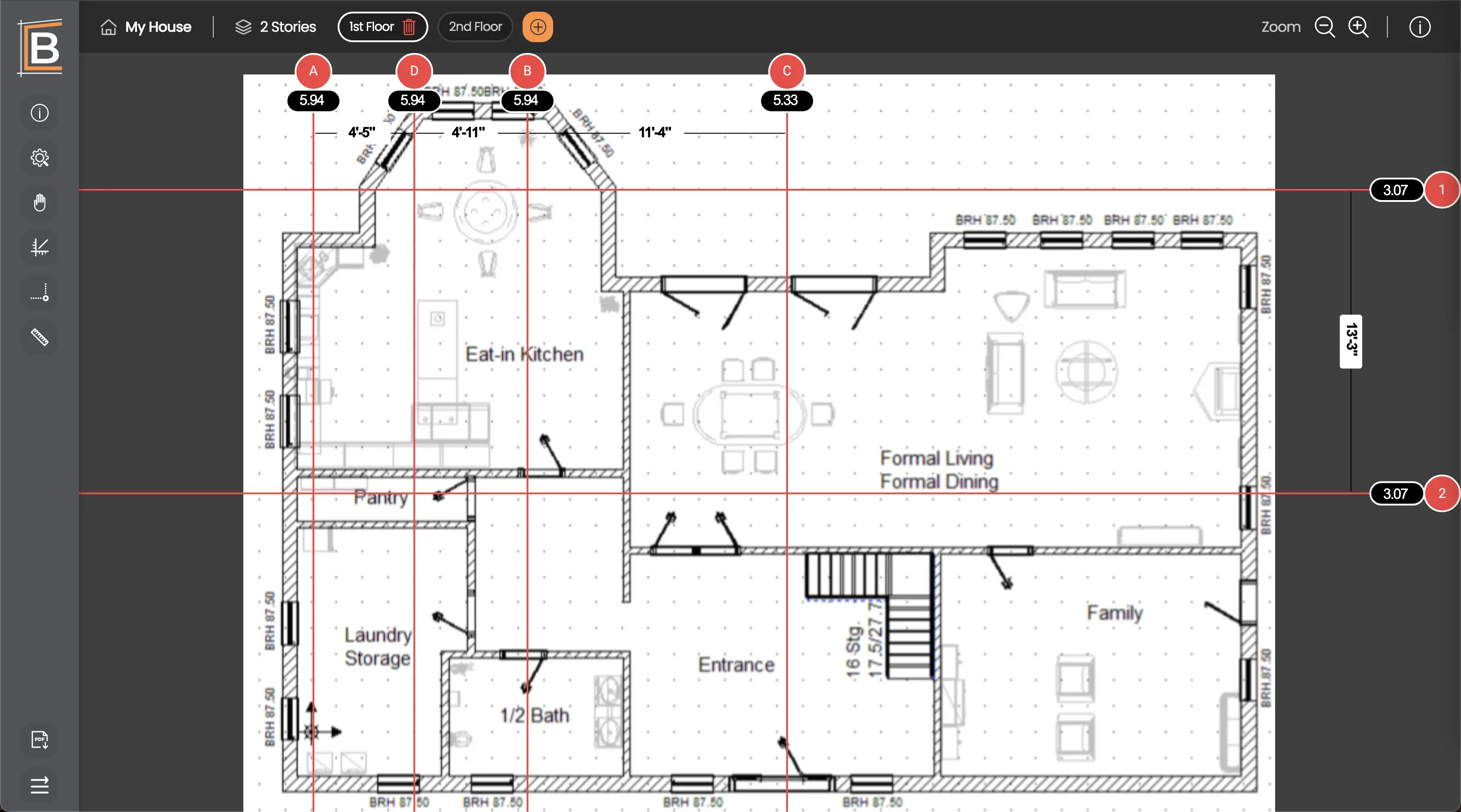 Floor Plan Overview