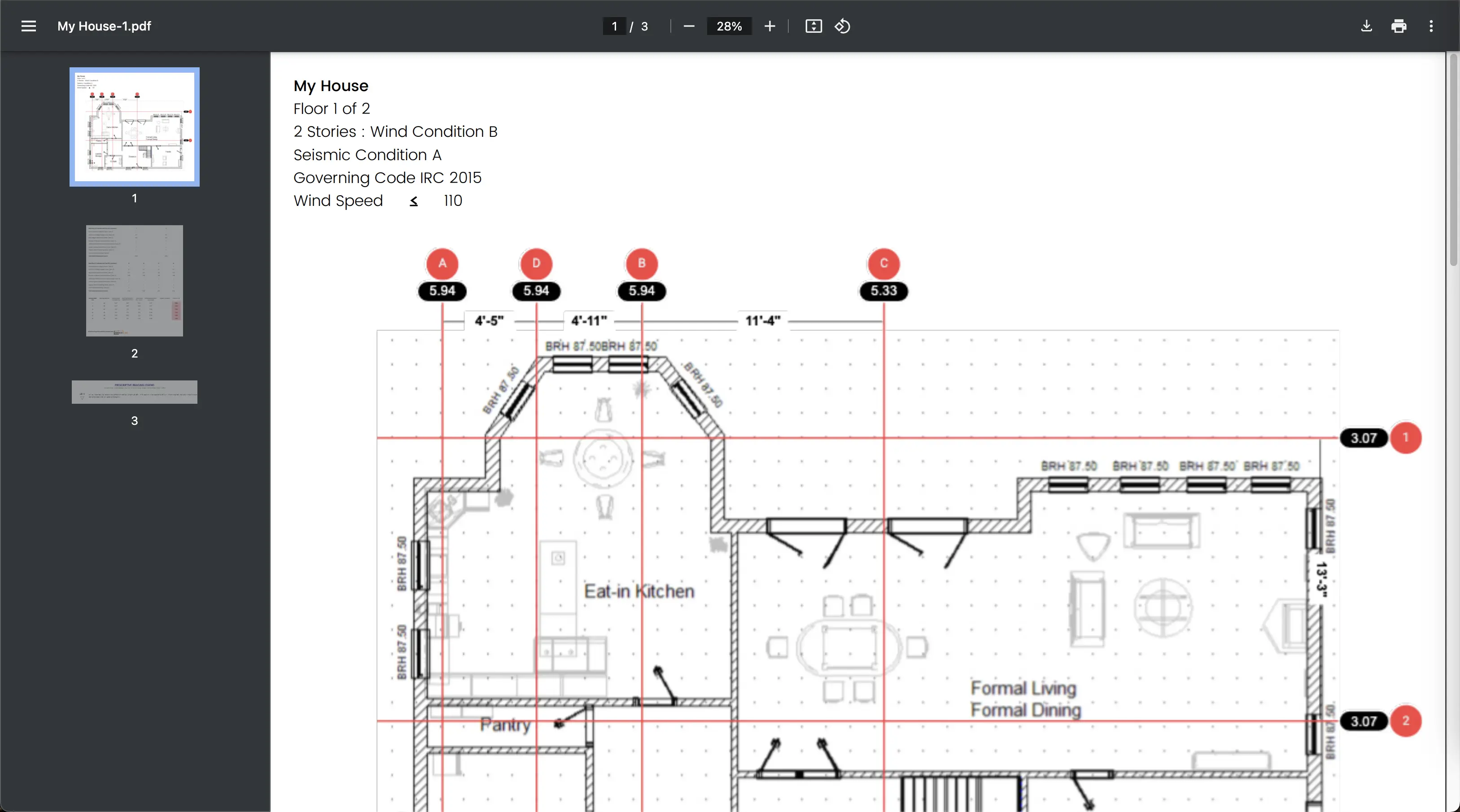 Output PDF